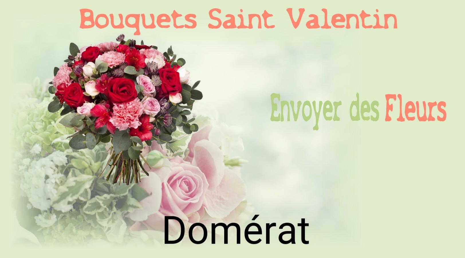 Roses de Saint-Valentin livrées à Domérat