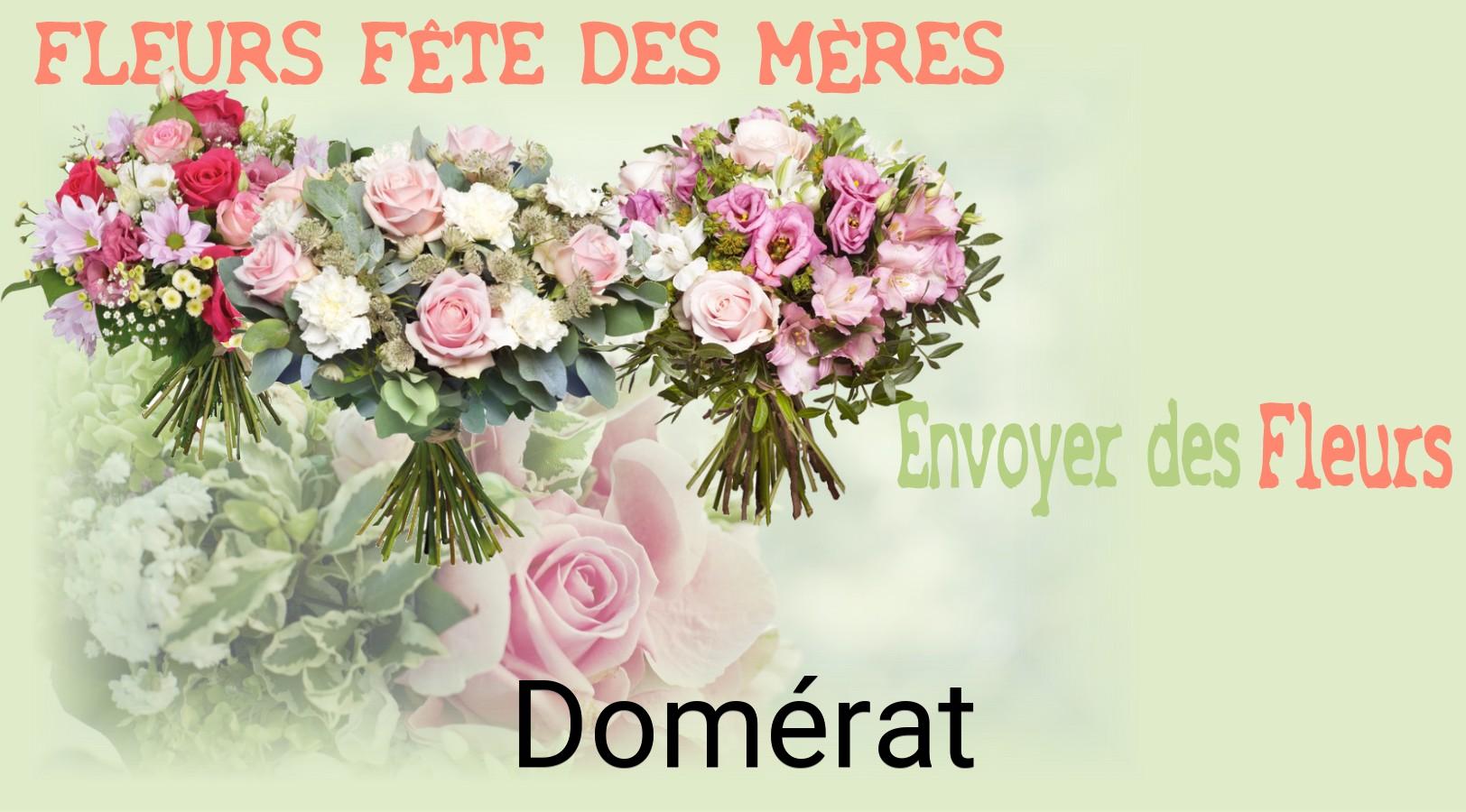 Bouquet de Fête des Mères livré à Domérat