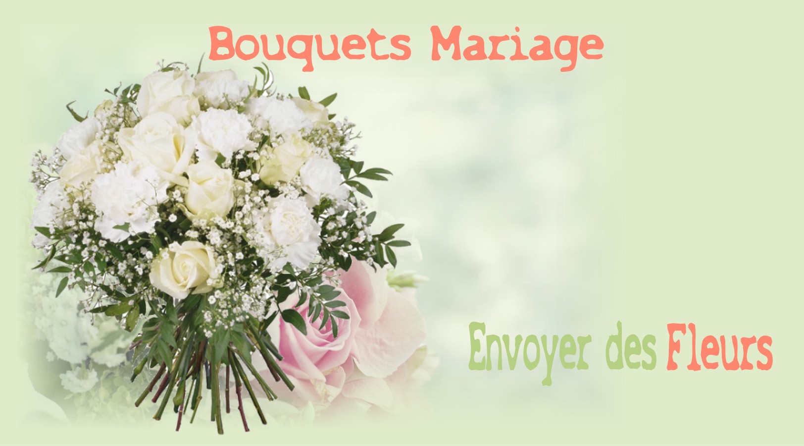 Bouquet de mariage à faire livrer à Domérat